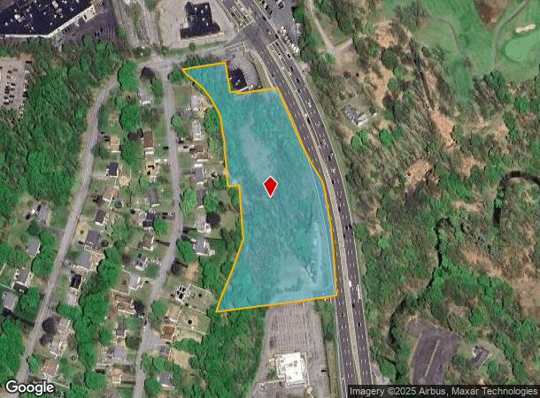2197 South Rd, Poughkeepsie, NY Parcel Map