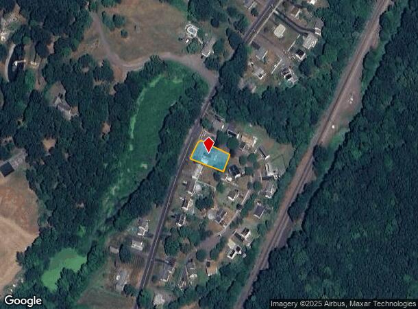  341 Colony St, Meriden, CT Parcel Map