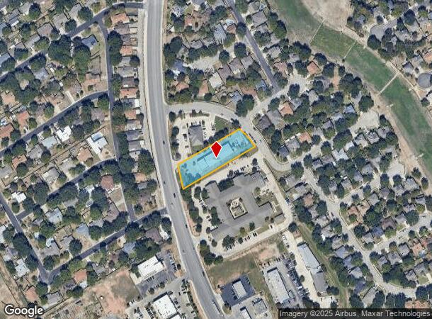  1000 Fm 3009, Schertz, TX Parcel Map