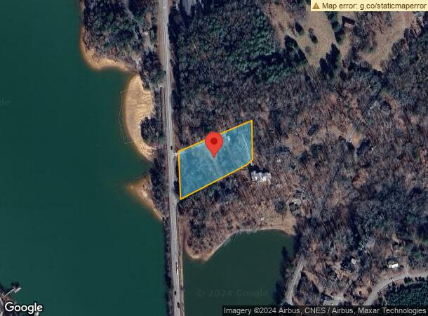  976 College Ave, Clemson, SC Parcel Map