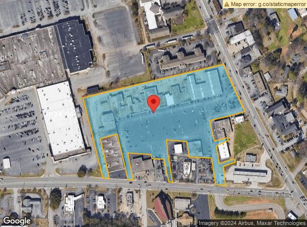  1563-1631 Broad River Rd, Columbia, SC Parcel Map