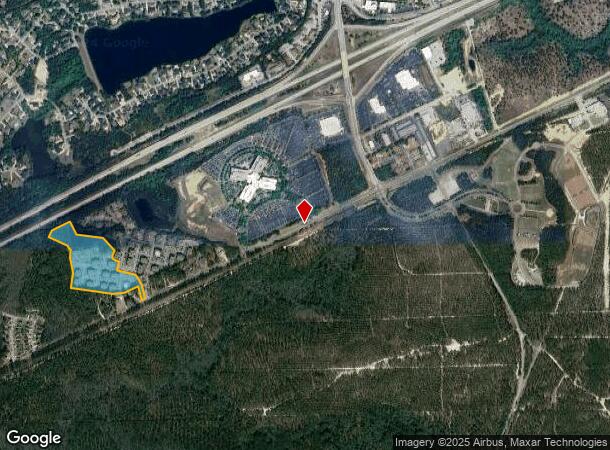  4017 Percival Rd, Columbia, SC Parcel Map