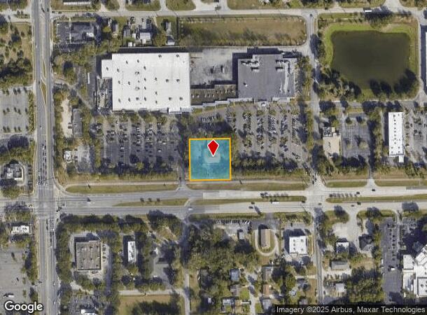 201 E International Speedway Blvd, Deland, FL Parcel Map