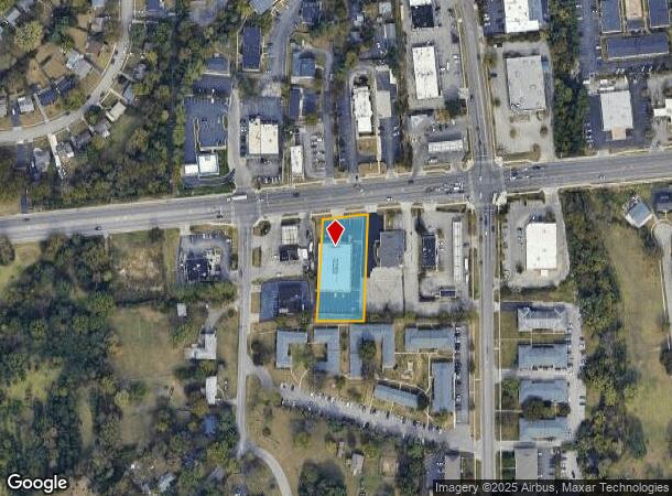  2308 Versailles Rd, Lexington, KY Parcel Map