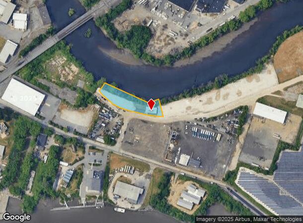  1101 E 8Th St, Wilmington, DE Parcel Map