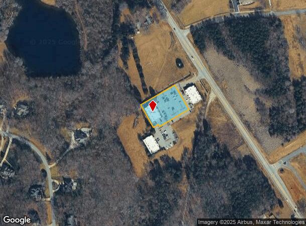 1433 Nc Highway 68 N, Oak Ridge, NC Parcel Map