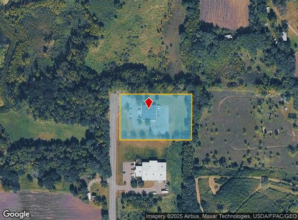  14900 James Rd, Rogers, MN Parcel Map