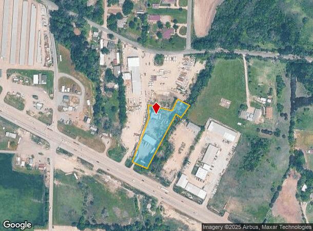 4281 E Highway 380, Princeton, TX Parcel Map