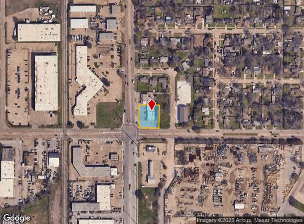  3022 S Shiloh Rd, Garland, TX Parcel Map