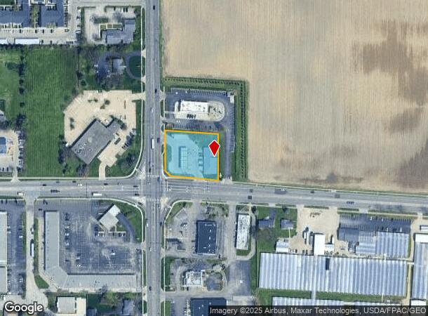 2 N Reynolds Rd, Toledo, OH Parcel Map