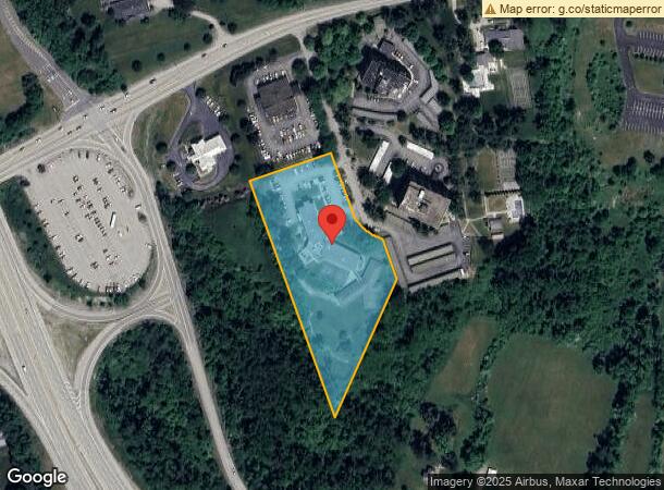  800 Manor Dr, Washington, PA Parcel Map