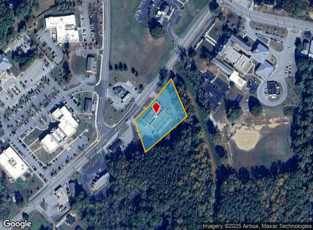 13915 Boydton Plank Rd, Dinwiddie, VA Parcel Map
