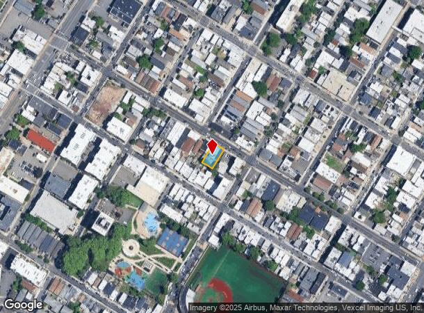  591 60Th St, West New York, NJ Parcel Map