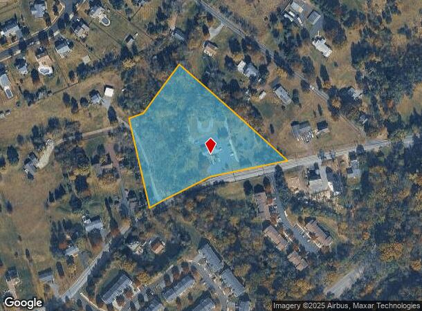  1030 Main St, Linfield, PA Parcel Map