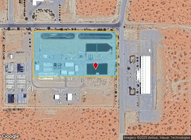 9035 Advancement Ave, Las Cruces, NM Parcel Map