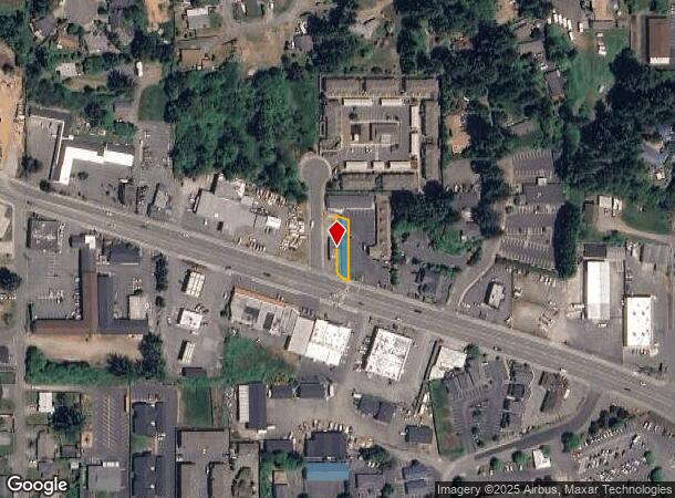 1036 Chetco Ave, Brookings, OR Parcel Map