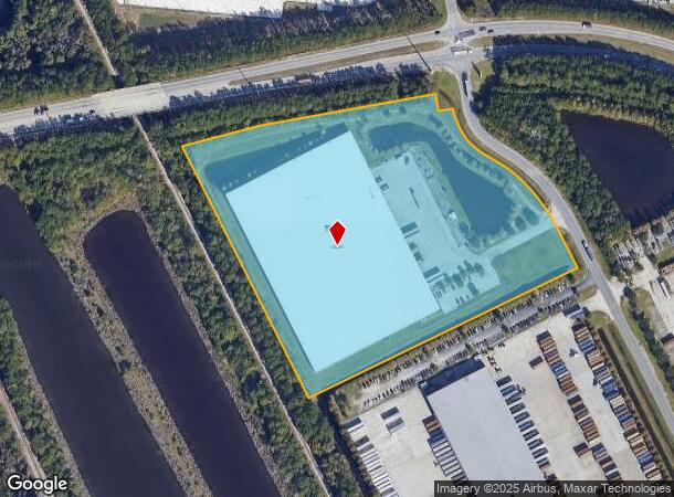  151 Portside Ct, Port Wentworth, GA Parcel Map