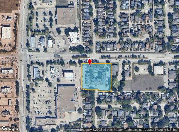  1930 E Hebron Pky, Carrollton, TX Parcel Map