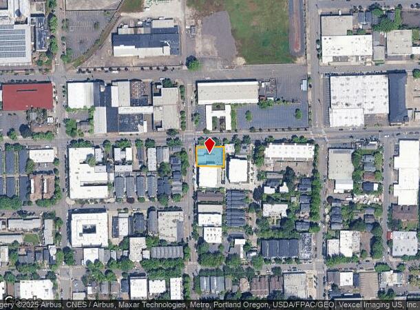  2480 Nw Vaughn St, Portland, OR Parcel Map