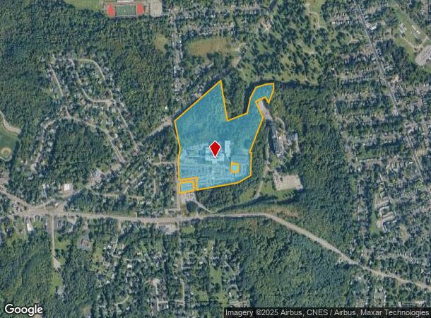 4850 Broad Rd, Syracuse, NY Parcel Map