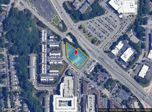  4448 Atlanta Rd Se, Smyrna, GA Parcel Map