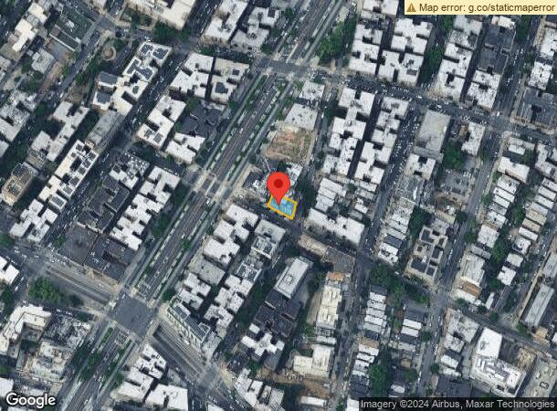  2081 Anthony Ave, Bronx, NY Parcel Map