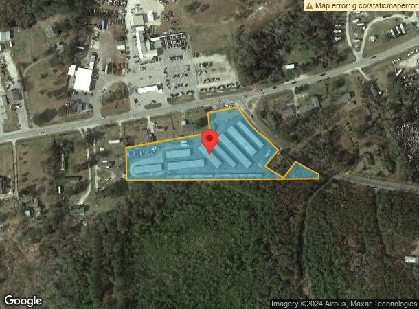  2160 Nc Highway 172, Sneads Ferry, NC Parcel Map