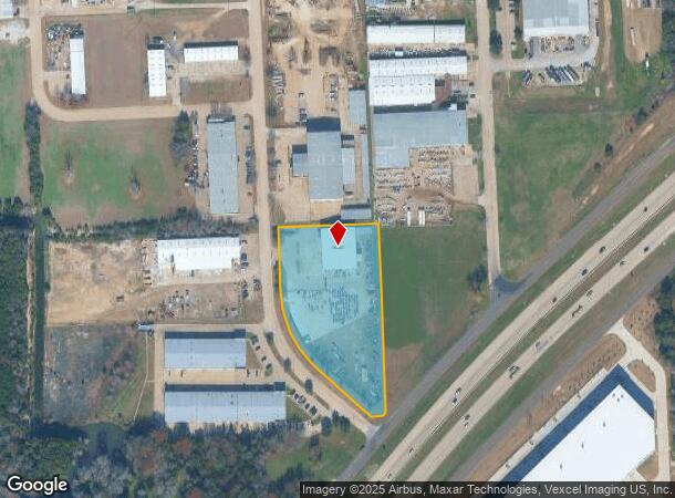  616 Jealouse Way, Cedar Hill, TX Parcel Map