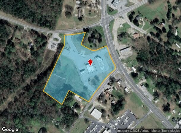 1170 Highway 8, Pelzer, SC Parcel Map