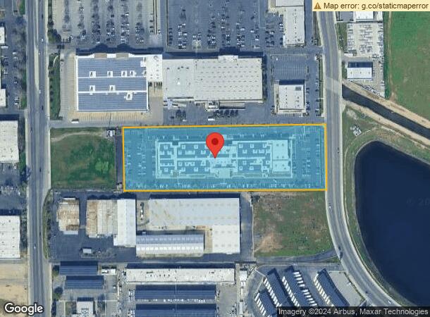  4615 N Marty Ave, Fresno, CA Parcel Map