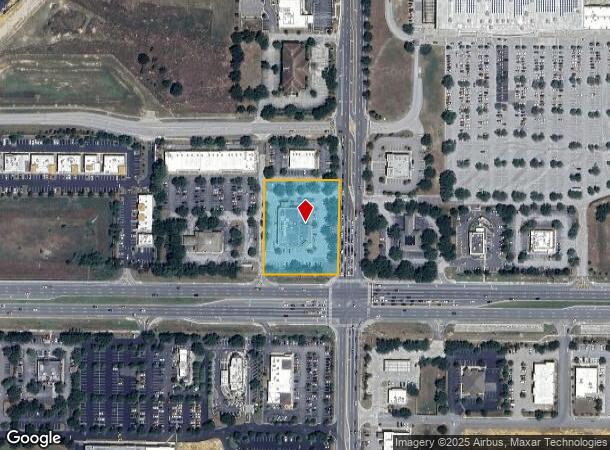  2590 E Highway 50, Clermont, FL Parcel Map