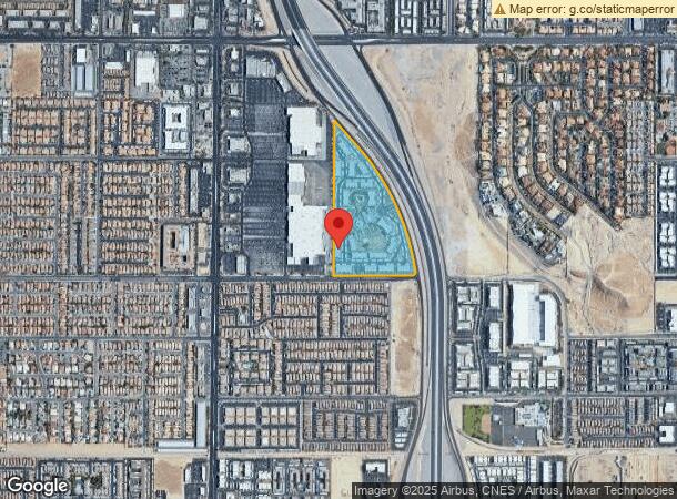  5175 Jerry Tarkanian Way, Las Vegas, NV Parcel Map