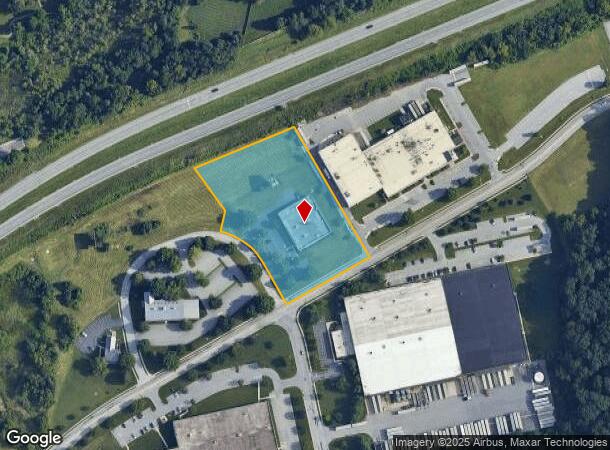  3679 Concord Rd, York, PA Parcel Map