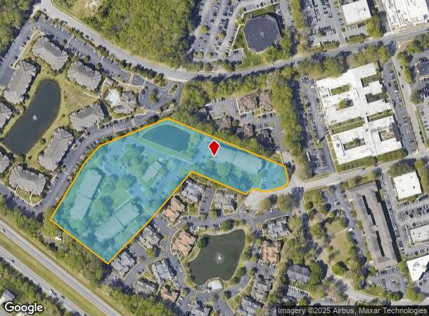 700 Gainsborough Ct, Chesapeake, VA Parcel Map