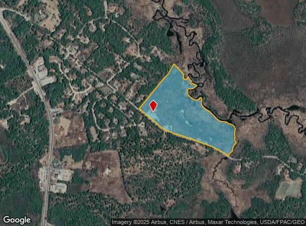 171 Pine River Rd, Effingham, NH Parcel Map