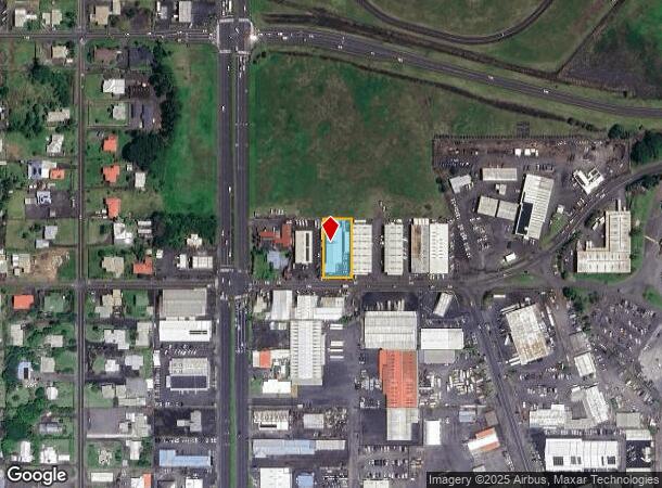 819 Leilani St, Hilo, HI Parcel Map