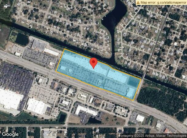  17819 Tamiami Trl, North Port, FL Parcel Map