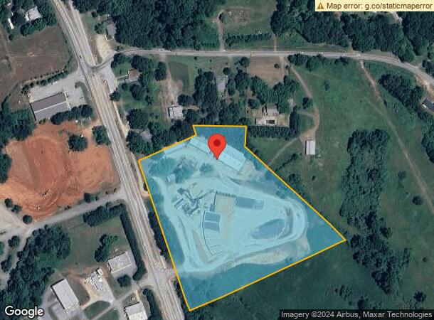  2677 Candler Rd, Gainesville, GA Parcel Map