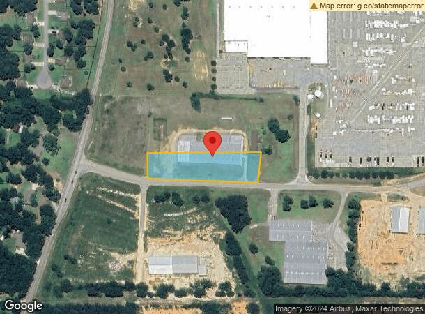  36 Mangum Ln, Purvis, MS Parcel Map