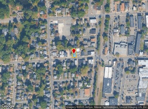  71 W Main St, Bergenfield, NJ Parcel Map