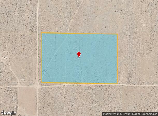  Japatul Rd, Apple Valley, CA Parcel Map