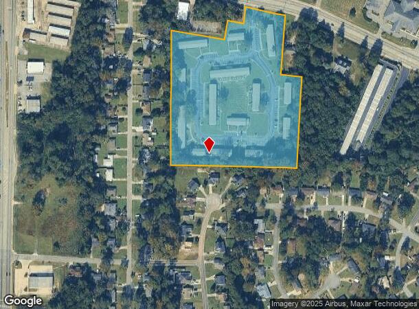 4006 Mercer University Dr, Macon, GA Parcel Map