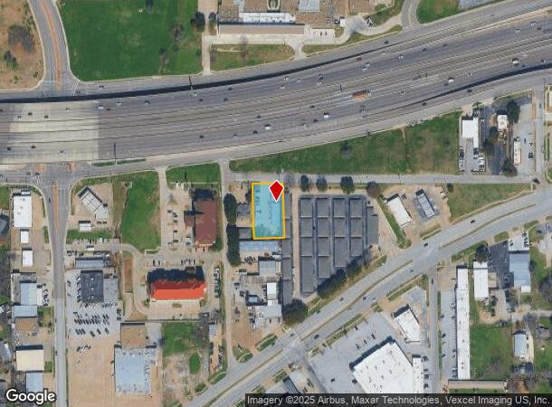 401 Huffman Rd, Euless, TX Parcel Map