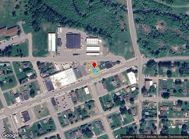  301 E Caspian Ave, Caspian, MI Parcel Map