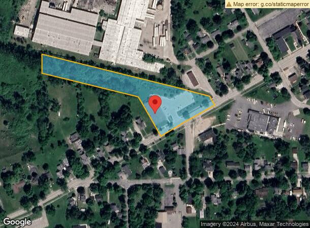  510 W Main St, Manchester, MI Parcel Map