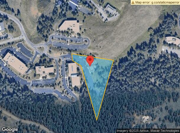  633 Park Point Dr, Golden, CO Parcel Map