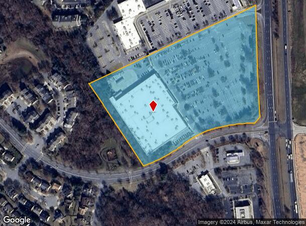  3300 Nw Crain Hwy, Bowie, MD Parcel Map