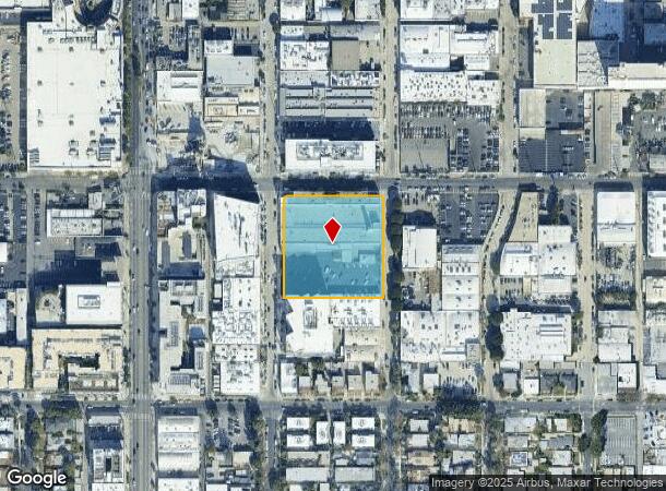 947 N Orange Dr, Los Angeles, CA Parcel Map