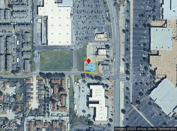 3350 Rolling Green Dr, Abilene, TX Parcel Map