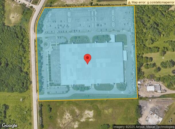  29700 Commerce Blvd, Chesterfield, MI Parcel Map